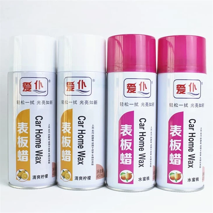 Interior Polishing Wax Spray factory