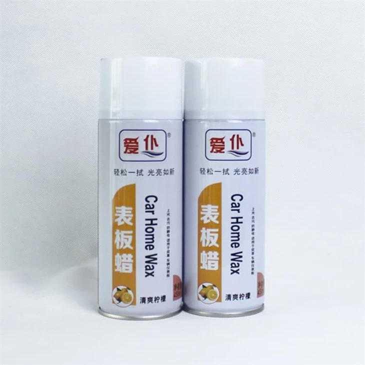 Interior Polishing Wax Spray manufacturers